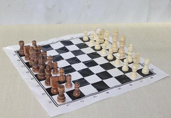 Ahşap Satranç Taşı 9 Cm Alk2603 - Image 1