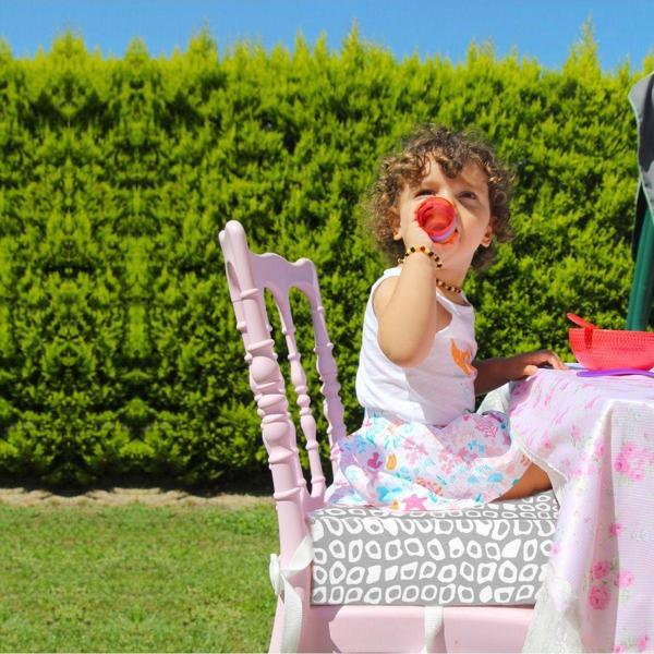 Babyjem Sandalye Yükseltici Minder Balık Desen - Sarı - Image 1