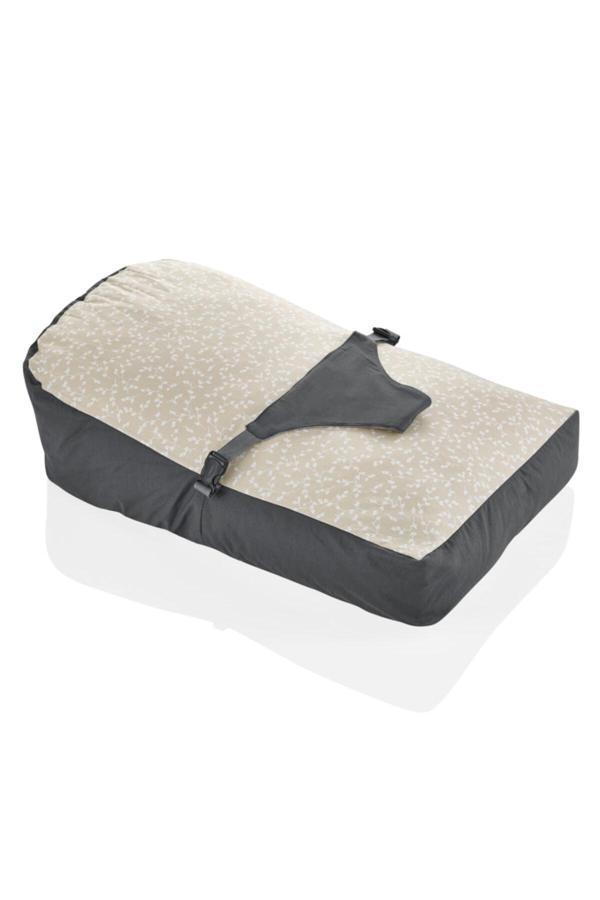 Babyjem Soft Bebe Minderi Somon Çiçek - Image 1