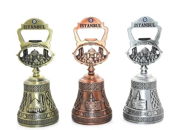 İstanbul Temalı Metal Zil Alk3351 - Image 1