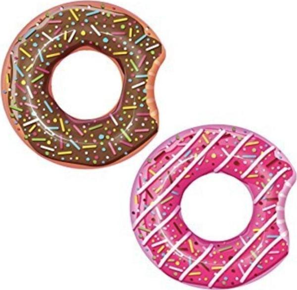 BESTWAY 107 Cm Donut Simit Pembe - Image 1