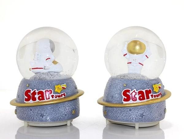 Kar Küresi Işıklı Müzikli Küre 13 Cm Alk286 - Image 1