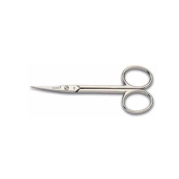 M-163 Nakış Makası No: 4 İnç / 10,16 Cm - Nikel Kaplama - Image 1