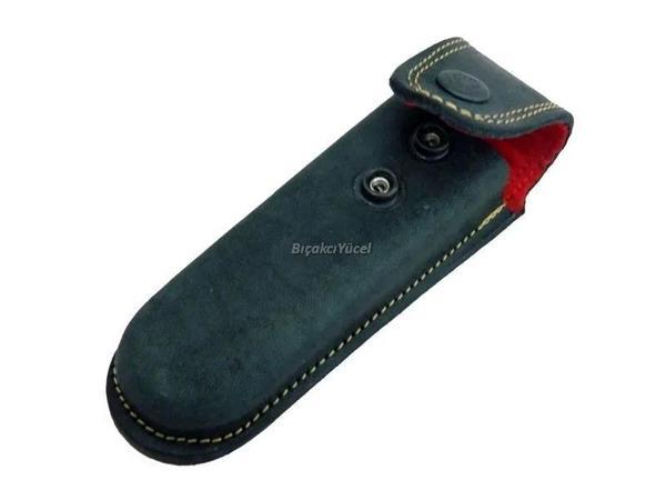 Hakiki Deri Çakı Kılıfı No:5 - 15 Cm, Kemerlikli - Image 1