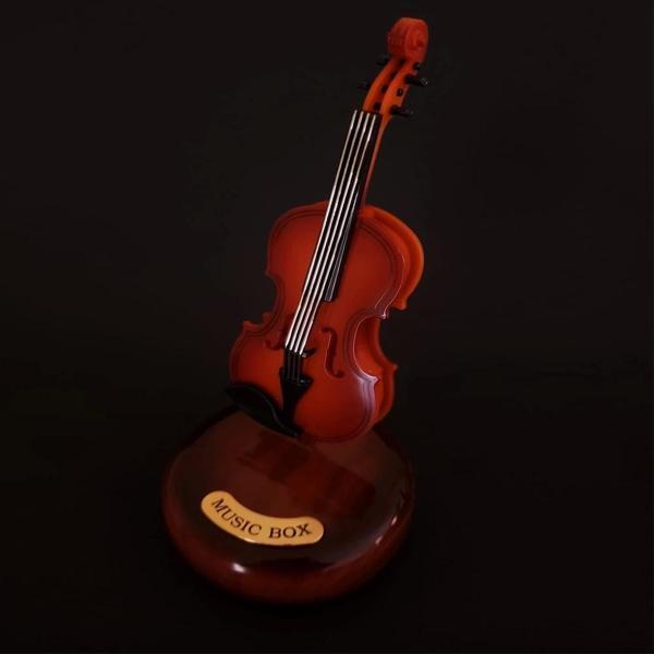 Keman Müzik Kutusu - Image 1