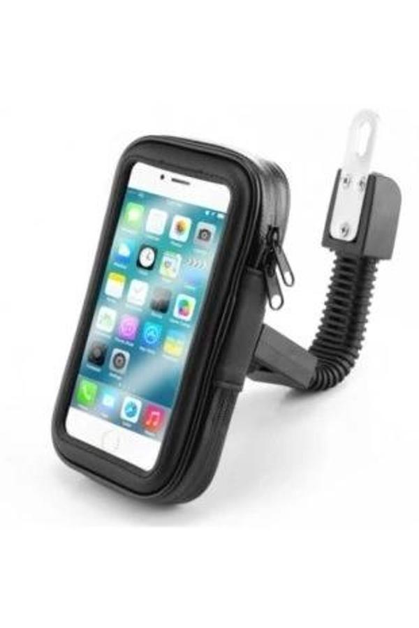 Motorsiklet Su Geçirmez Telefon Kılıfı Telefon Tutucu 7 İnç Xl - Image 1