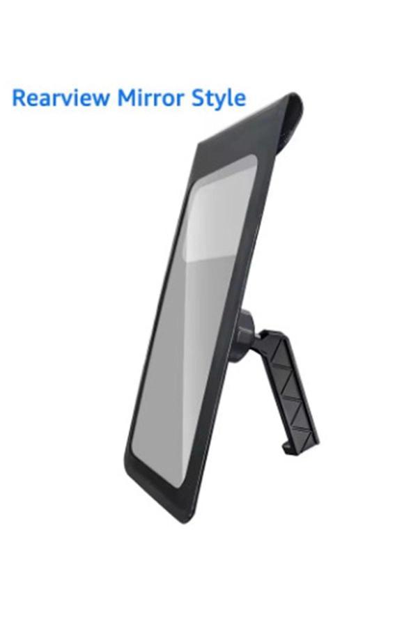 Motosiklet 360° Döndürülebilir Su Geçirmez Telefon Kılıfı Telefon Tutucu 4’’-7.2 İnç - Image 1