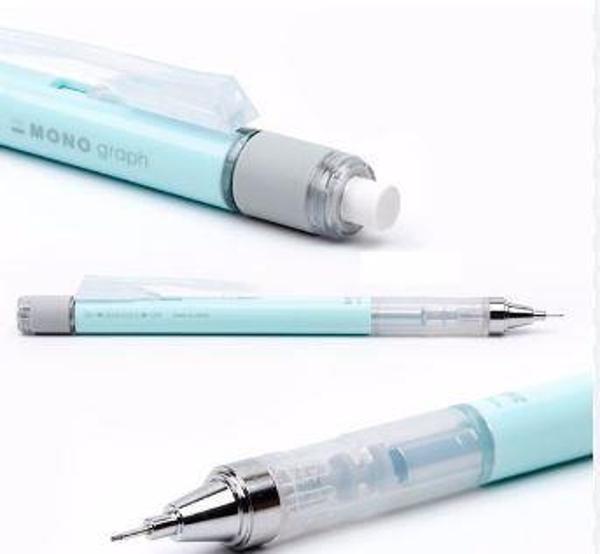 Tombow Mono Graph Mekanik Kurşun Kalem 0.7 Mm İce Mavi - Image 1