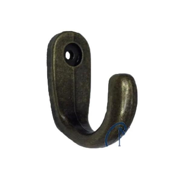 Büyük Tekli Fincan Askı, Dekor Askısı - Antik, 100 Adet, 12x23x30 Mm - Image 1