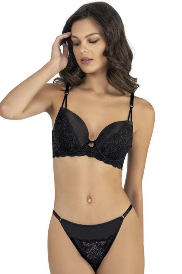 Fabony Bayan Dantelli Soft Kap Sütyen Külot Takımı 4280 - Image 1