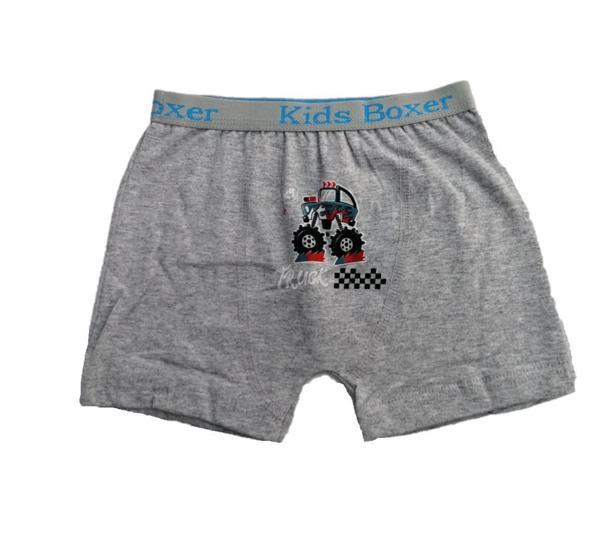 12 li Paket Sedef Yıldız Erkek Çocuk Likralı Boxer 1089 - Image 1