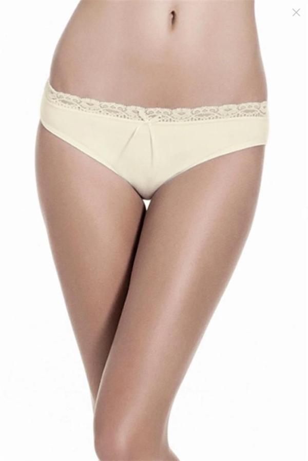 Çift Kaplan Bayan Dantelli Bikini Külot 609 - Image 1