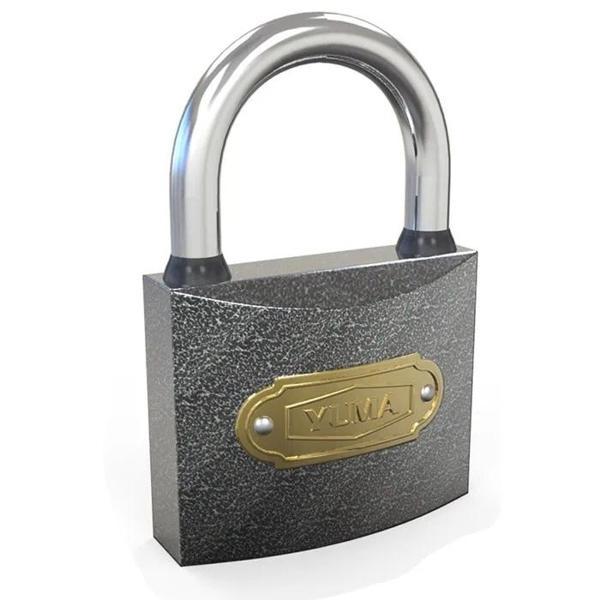 Gri Döküm Kısa Asma Kilit 63mm - Image 1