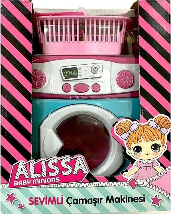 Mgs 3921 Alissa 8217;nın Sevimli Çamaşır Makinesı - Image 1