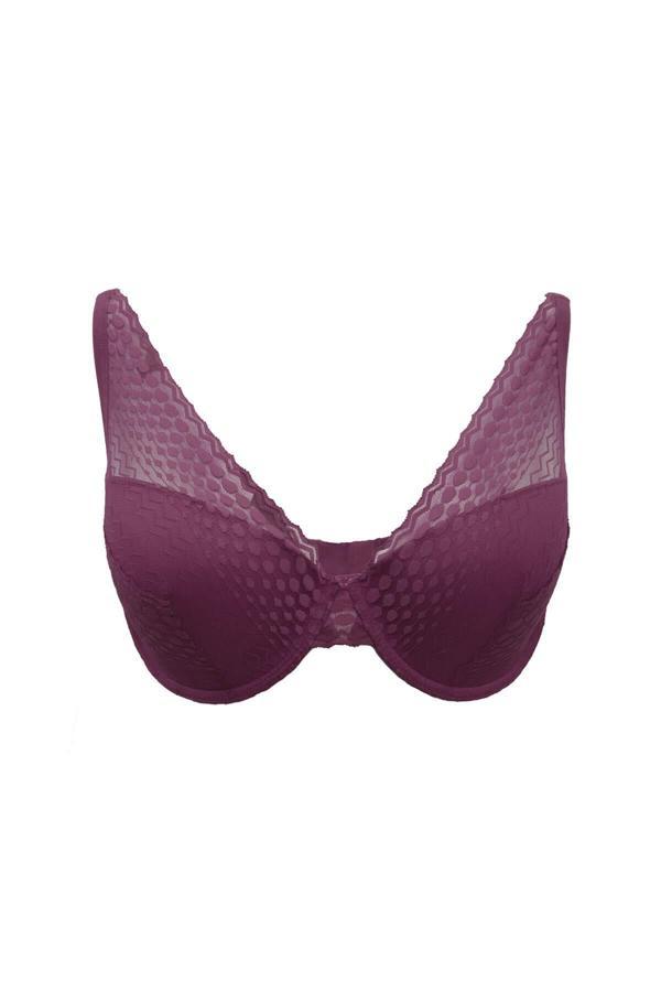 Eros Dantel Boş Cıp Sütyen Takım - Image 1