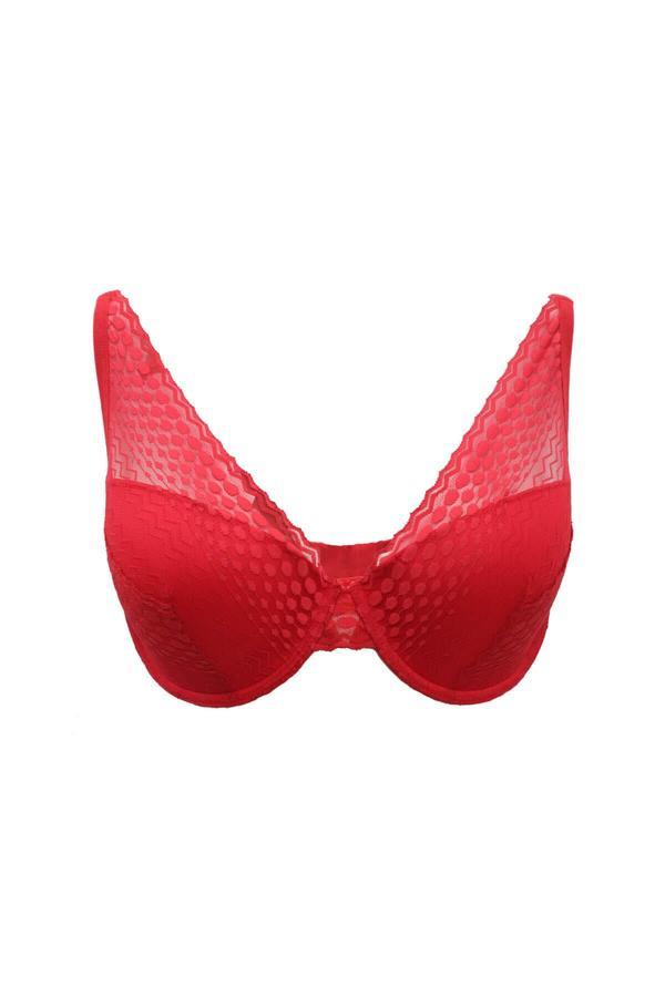 Eros Dantel Boş Cıp Sütyen Takım - Image 1