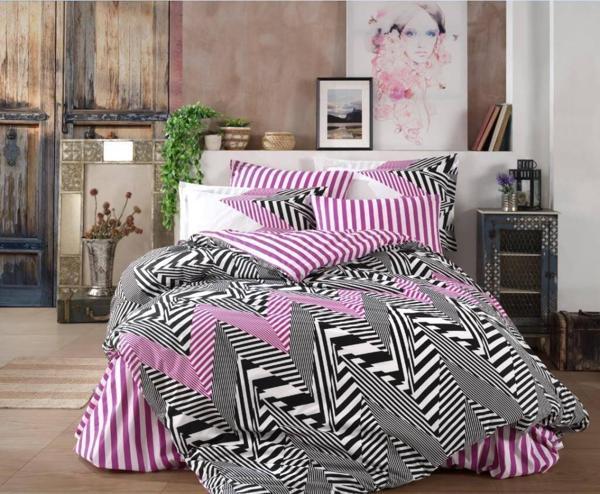 Hobby Tek Kişilik Poplin Nevresim Takımı Daniela Siyah - Image 1