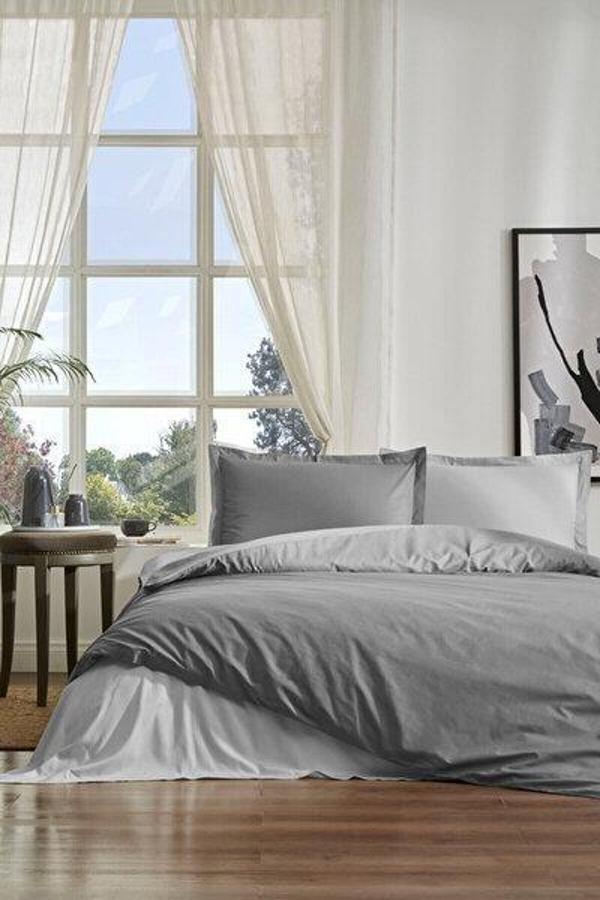 Özdilek Tek Kişilik Ranforce Nevresim Takımı Colourist Maldiv Aqua - Image 1