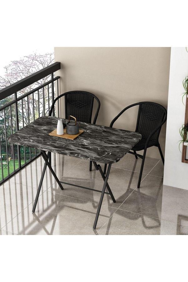 Alesta Life Katlanabilir Masa 60x90 Cm 60x90 cm - Image 1