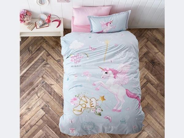 Clasy Tek Kişilik Genç Ranforce Nevresim Takımı Pegasus - Image 1