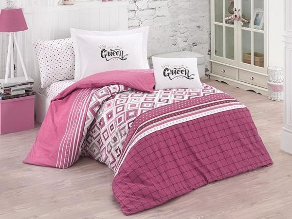 Clasy Genç Little Queen Ranforce Tek Kişilik Nevresim Takımı - Image 1