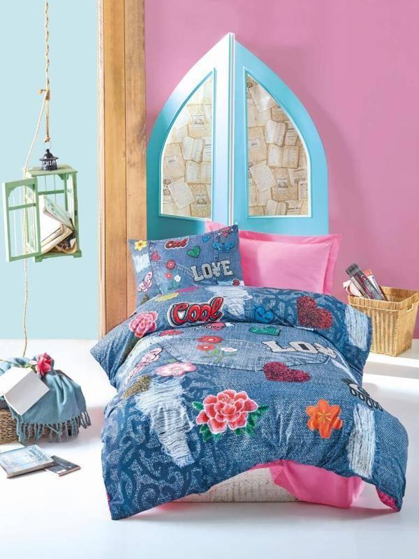 Cotton Box Kelly Pembe Ranforce Nevresim Takımı Tek Kişilik - Image 1
