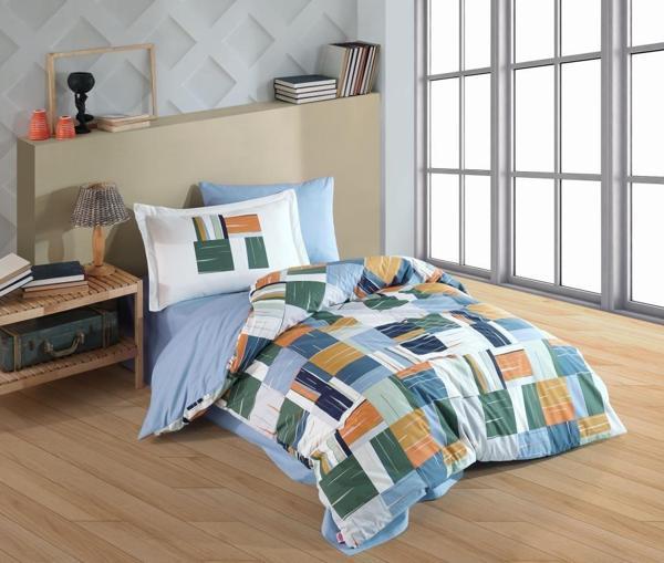 Hobby Tek Kişilik Poplin Nevresim Takımı Dream Oranj - Image 1