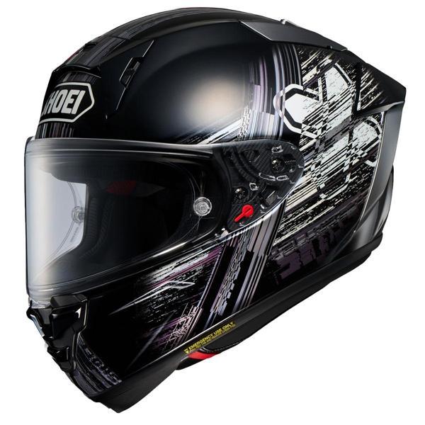 Shoeı X-spırıt Pro Cross Logo Tc-5 Kapalı Kask - Image 1