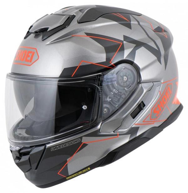 Shoeı Gt-aır 3 Mm93 Collectıon Grıp Tc-1 Kapalı Kask - Image 1