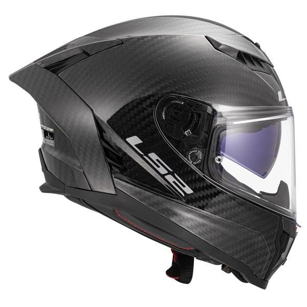 Ls2 Dragon Karbon Kapalı Kask Mat Siyah - Image 1