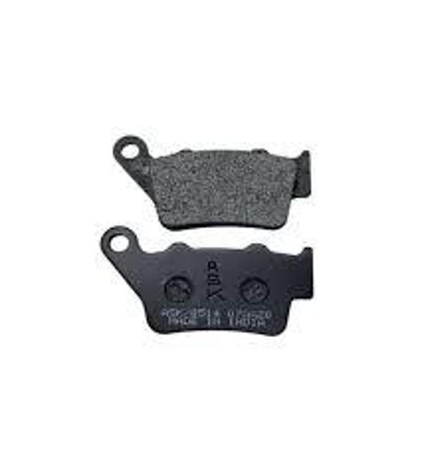 Motospartan Arka Fren Disk Balatası Fa213 Bajaj Pulsar Ns-rs 200 Yamaha Mt-03 Ktm 200-250-390-690 - Image 1