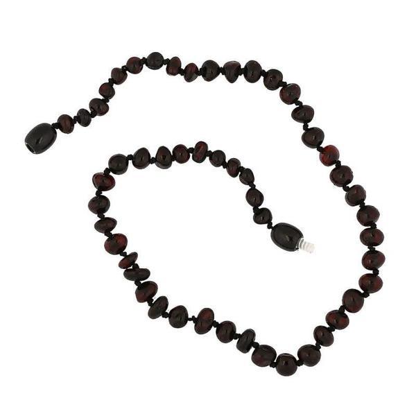 Bebek Damla Kehribar Diş Kolye  SL3646 - Image 1