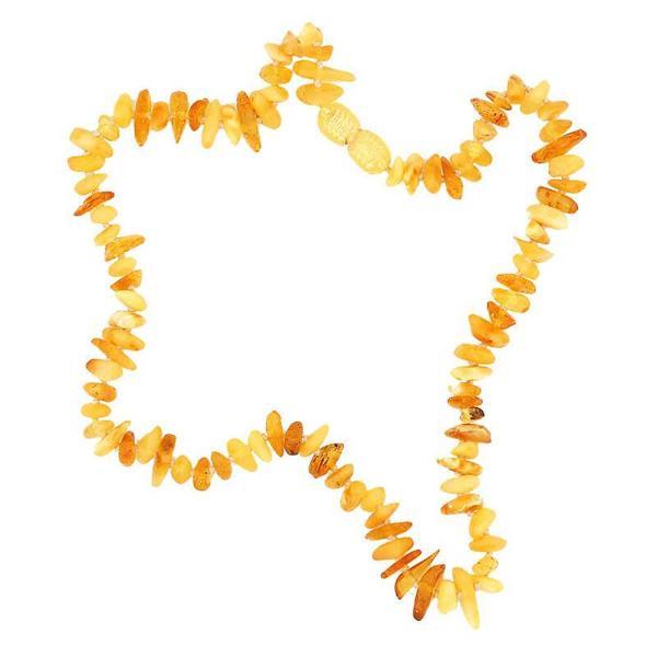 Bebek Damla Kehribar Diş Kolye  SL4003 - Image 1