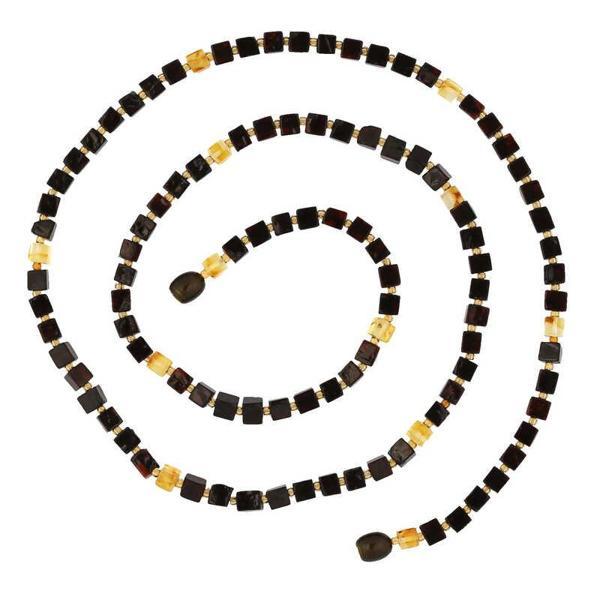 Yetişkin Damla Kehribar Kolye  SL4014 - Image 1