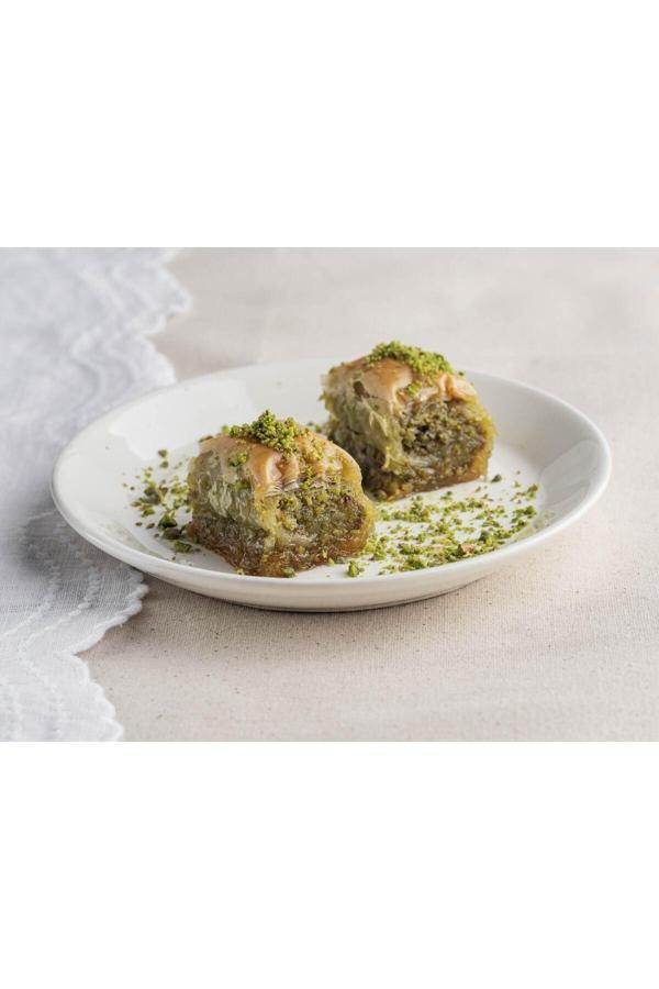 Babazade Fıstıklı Vegan Prens Baklava 1 Kg - Image 1
