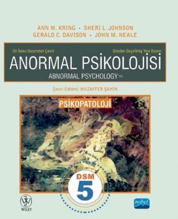 ANORMAL PSİKOLOJİSİ/PSİKOPATOLOJİ - Abnormal Psychology - Nobel Akademik Yayıncılık - Image 1