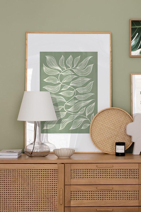 Artavessa Tek Parça Çerçeve Görünümlü Mdf Tablo - Image 1