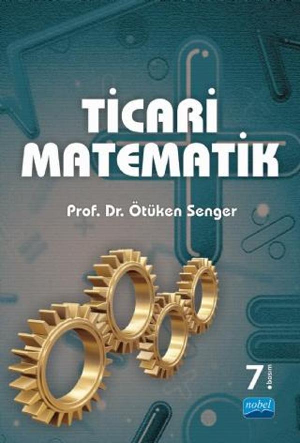 Nobel Akademik Yayıncılık Ticari Matematik - Nobel Akademik Yayıncılık - Image 1