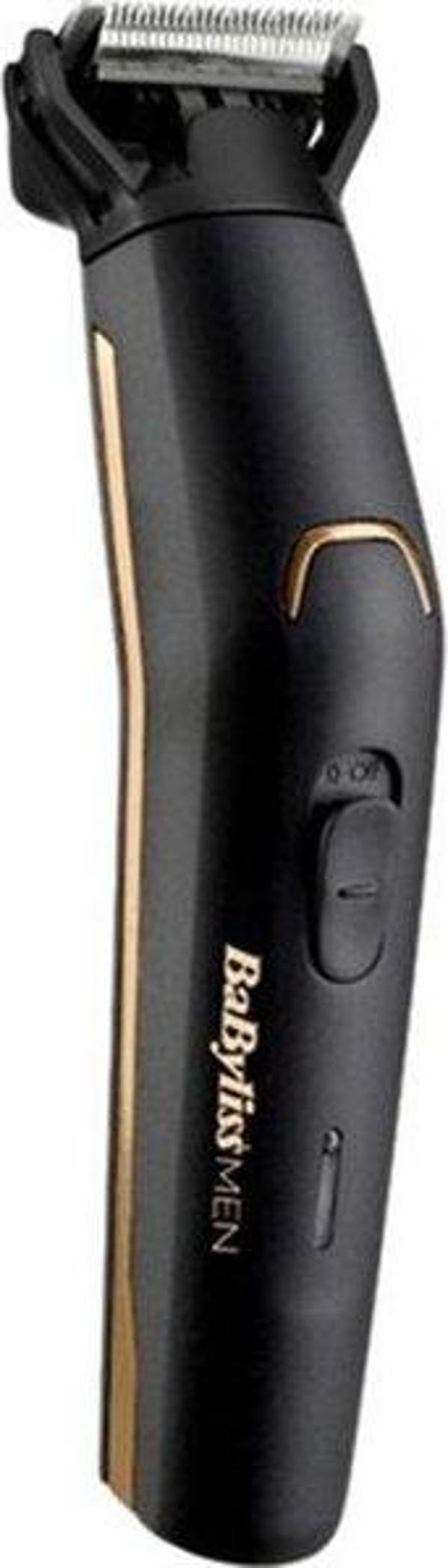 BaByliss 11 Başlıklı Multi Bakım Kiti-Mt860E Siyah - Image 1