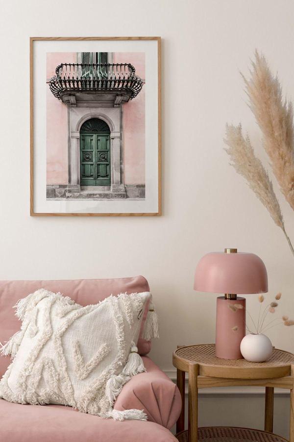 Artavessa Tek Parça Ahşap Çerçeveli Poster Tablo - Image 1