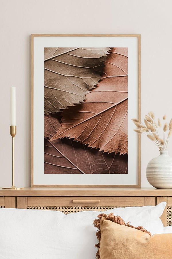 Artavessa Tek Parça Ahşap Çerçeveli Poster Tablo - Image 1