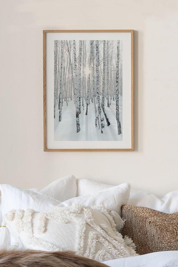 Artavessa Tek Parça Ahşap Çerçeveli Poster Tablo - Image 1