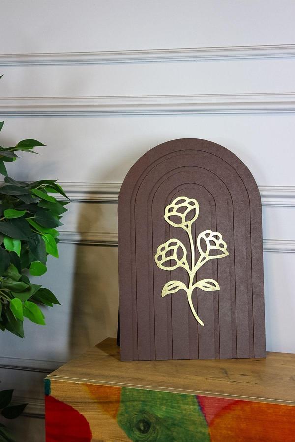 Artavessa Prestige Serisi 3D Katmanlı Tablo Koleksiyonu - Flower Model 5 - Image 1