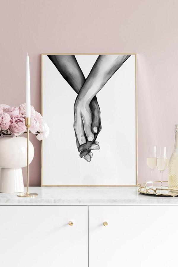 Artavessa Tek Parça Çerçeve Görünümlü Mdf Tablo - Image 1