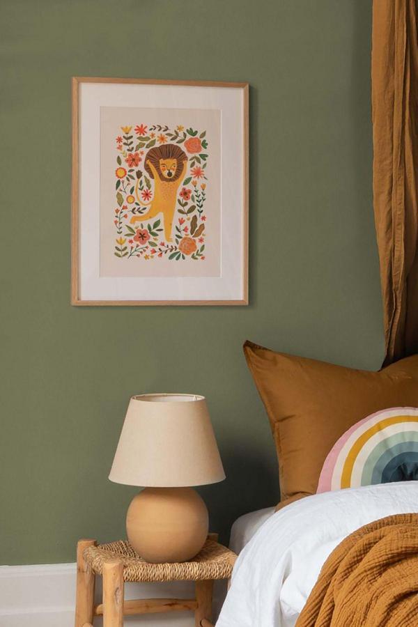 Artavessa Tek Parça Ahşap Çerçeveli Poster Tablo - Image 1