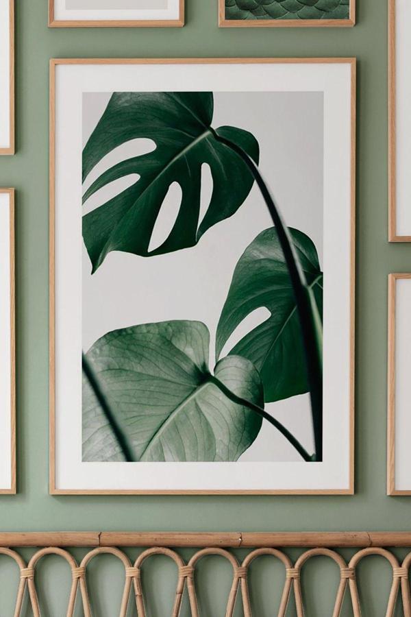 Artavessa Tek Parça Ahşap Çerçeveli Poster Tablo - Image 1