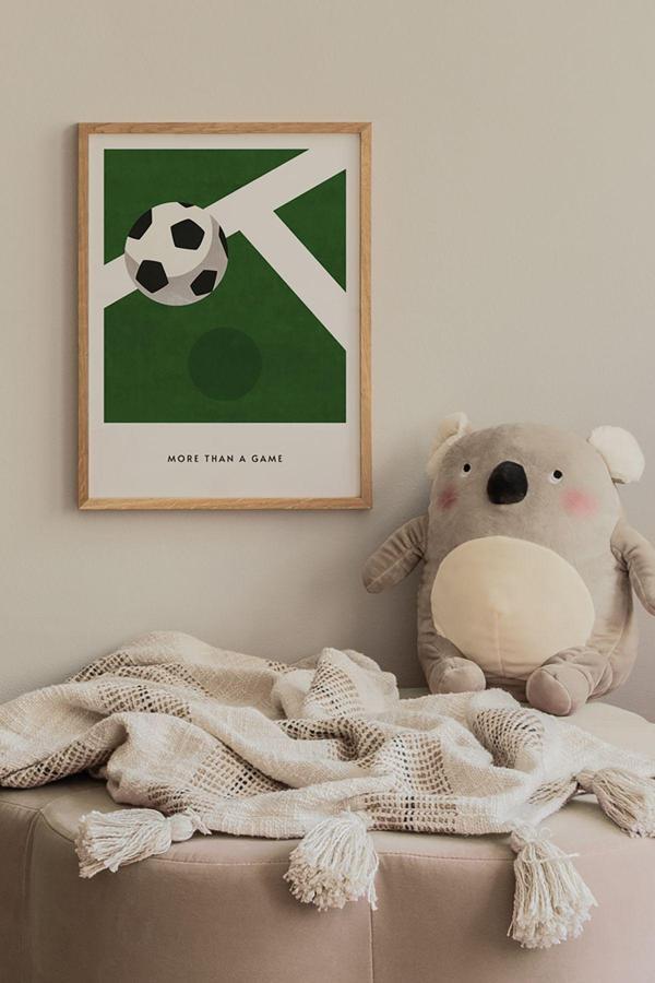 Artavessa Tek Parça Ahşap Çerçeveli Poster Tablo - Image 1