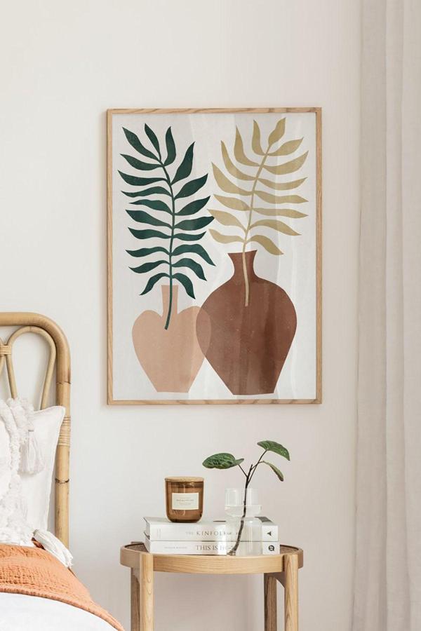 Artavessa Tek Parça Çerçeve Görünümlü Mdf Tablo - Image 1