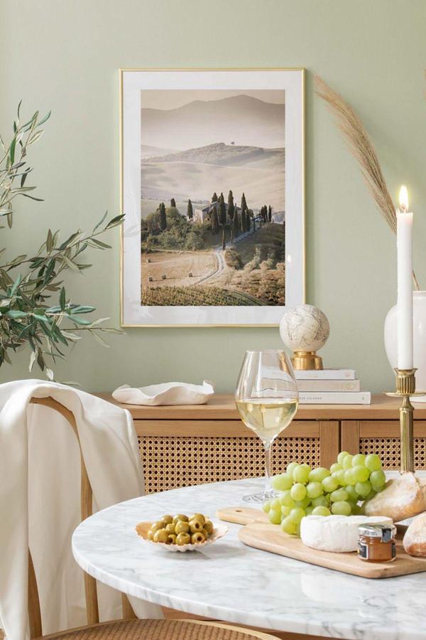 Artavessa Tek Parça Ahşap Çerçeveli Poster Tablo - Image 1