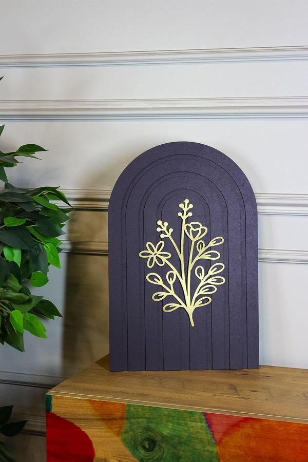 Artavessa Prestige Serisi 3D Katmanlı Tablo Koleksiyonu - Flower Model 8 - Image 1